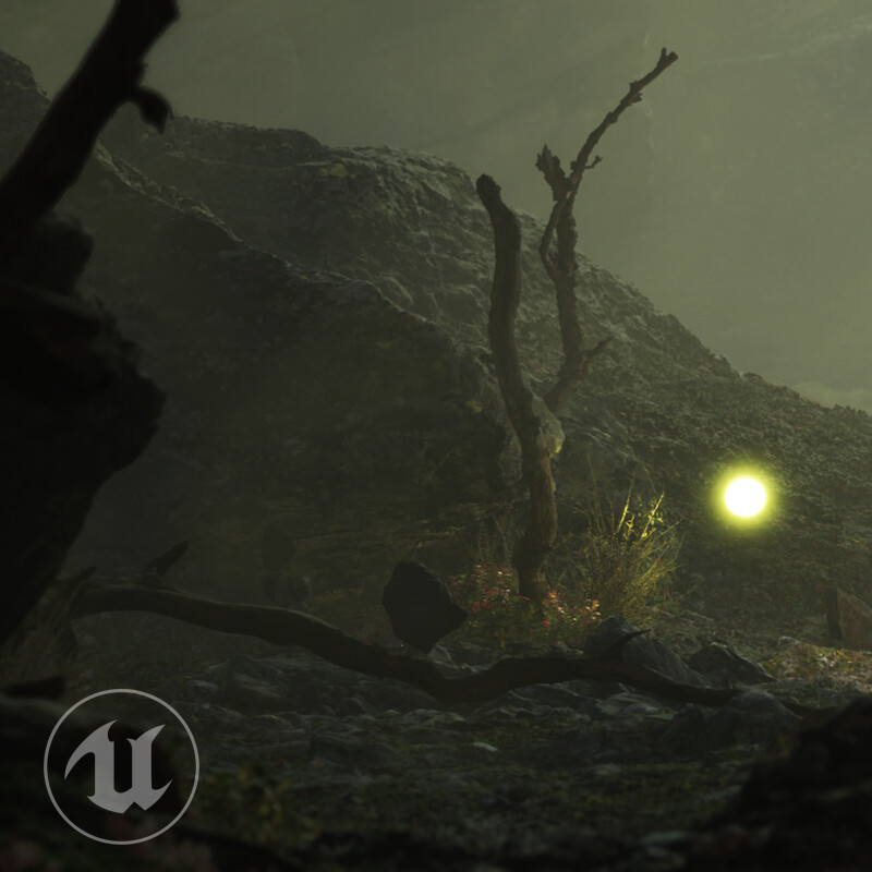 ArtStation Sacred Ground UE5