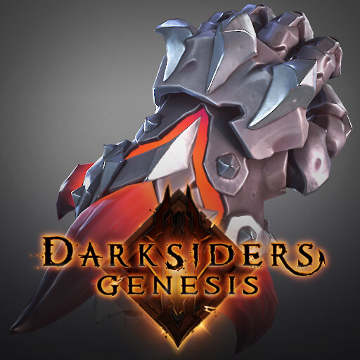 ArtStation Darksiders Genesis Tremor Gauntlet