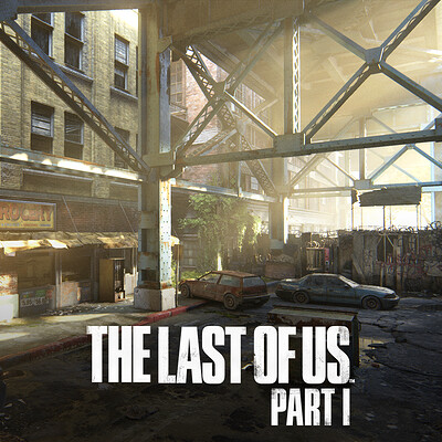 The Last of Us Part I - Hunter City Underpass