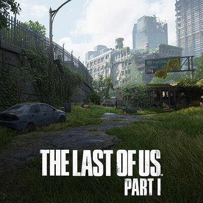 The Last of Us Part I - Hunter City Checkpoint Approach