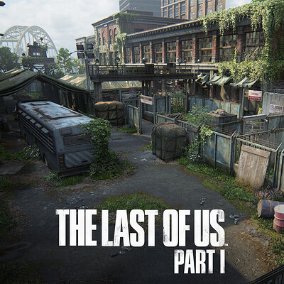 The Last of Us Part I - Hunter City Maze