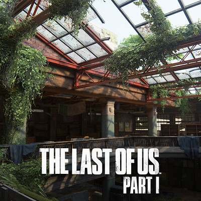 The Last of Us Part I - Hunter City Bookstore