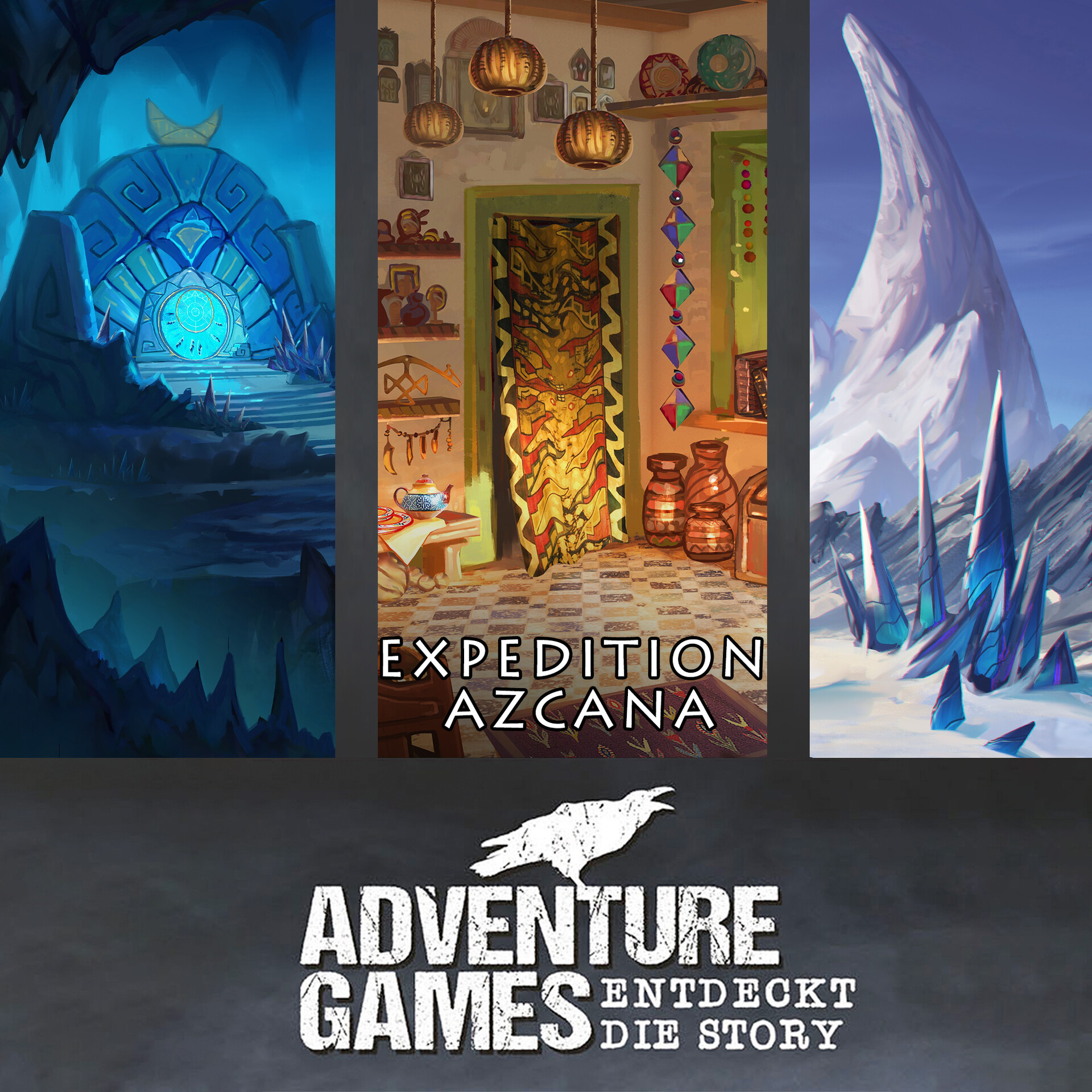 ArtStation Adventure Games Expedition Azcana