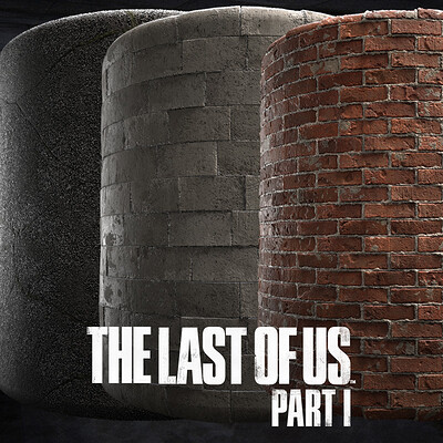 The Last of Us Part I - Hunter City Materials