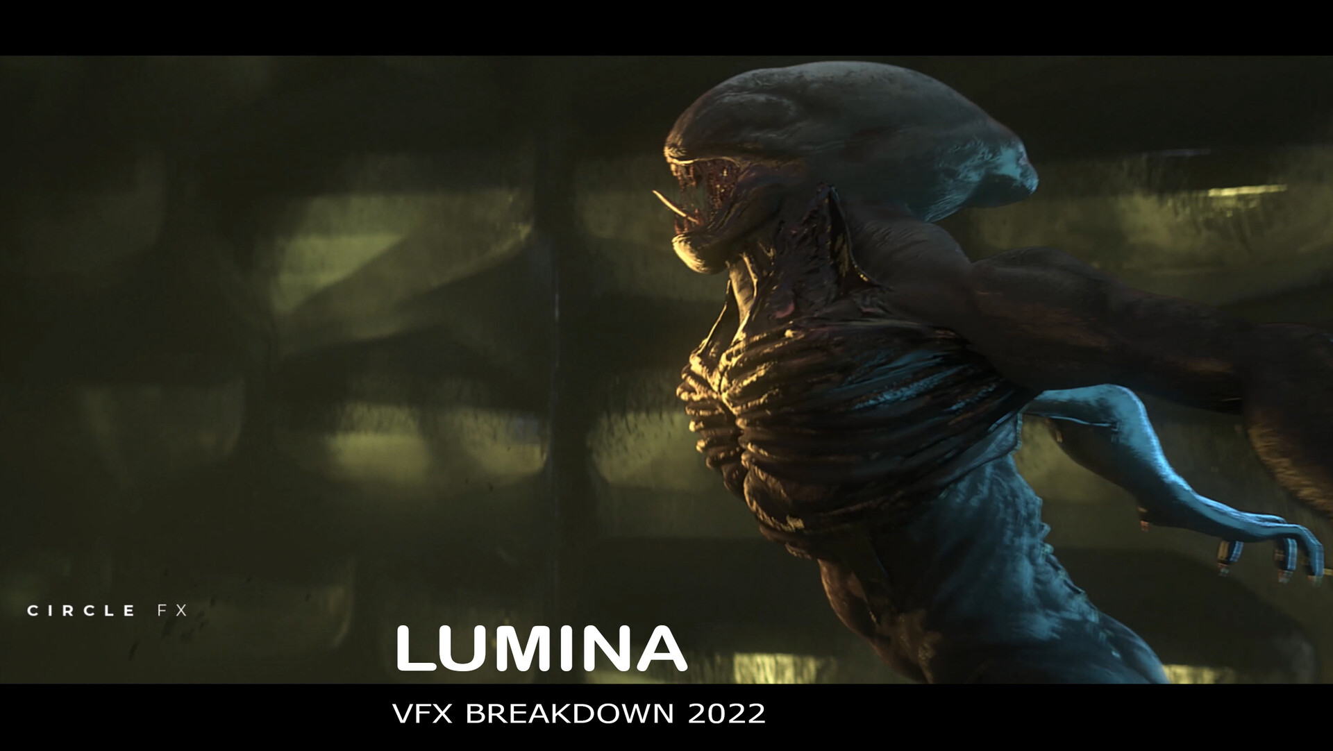 ArtStation LUMINA movie VFX Breakdown 2022