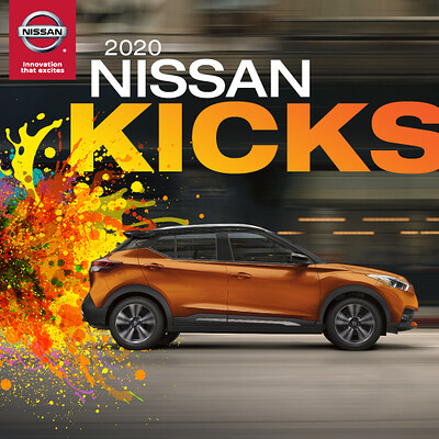 Nissan KICKS // Ad frames