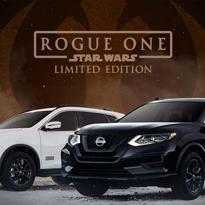 NISSAN - Rogue One // shooting boards
