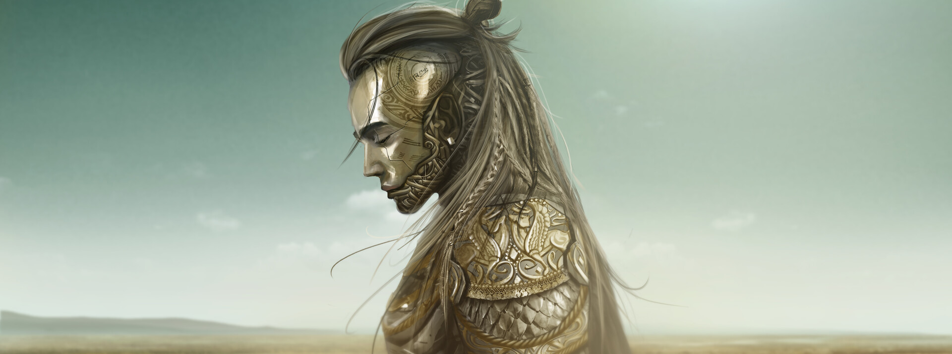 ArtStation "WHITE ROCK"