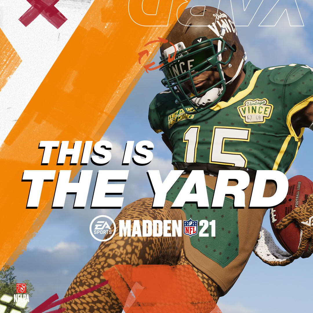 ArtStation Madden 21 The Yard