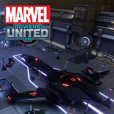 Marvel Powers United VR: X-Men Hangar 