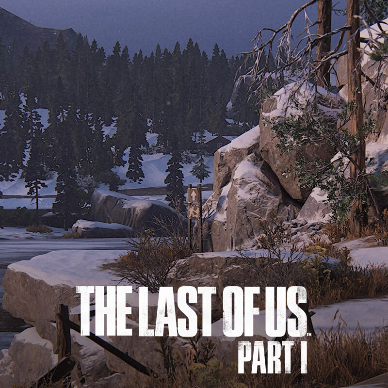 ArtStation The Last of Us Part I Lakeside Resort