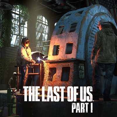 Anthony Vaccaro - The Last of Us Part 2: Aquarium Atrium