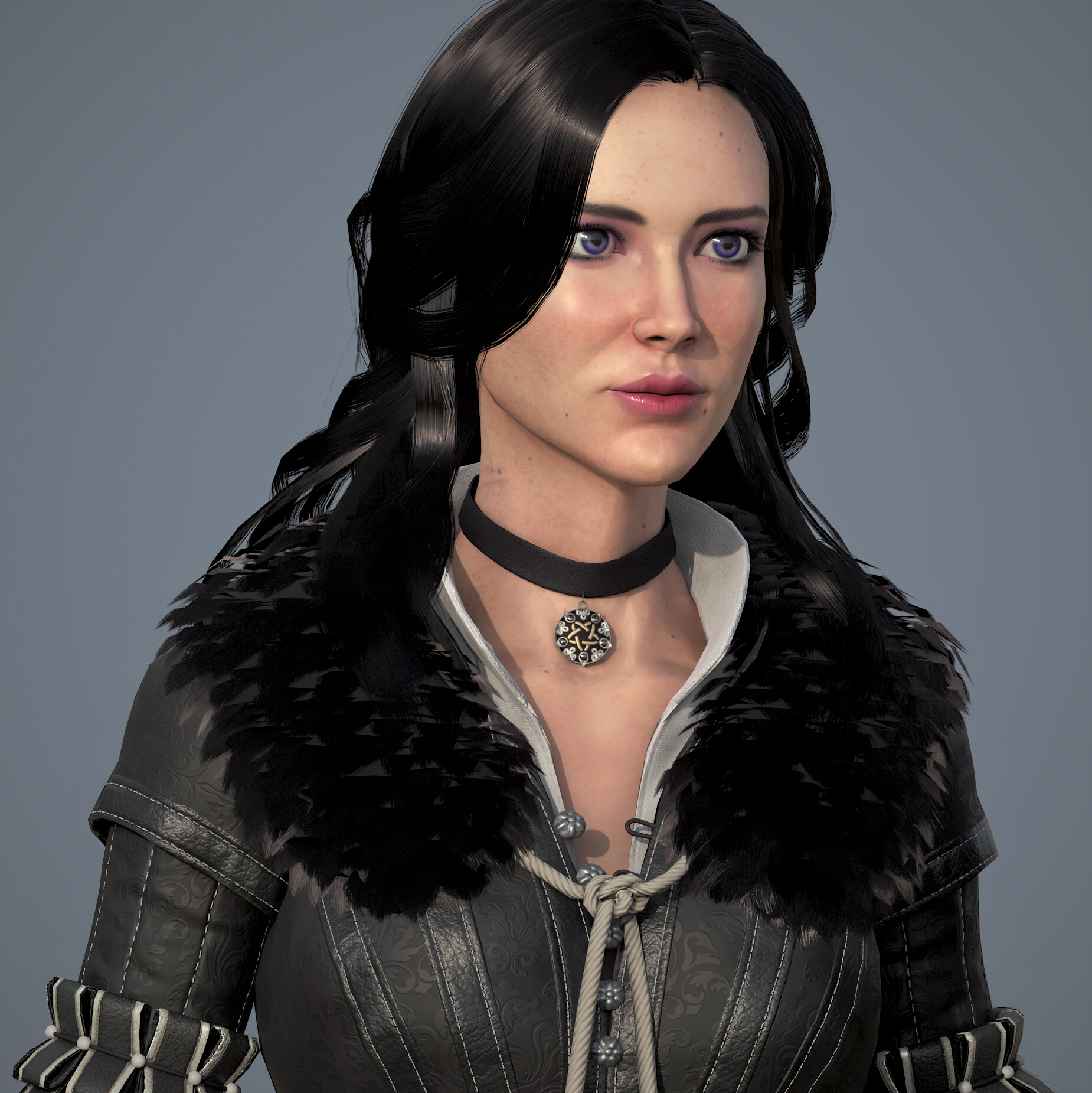 ArtStation - The Witcher Yennefer Fanart