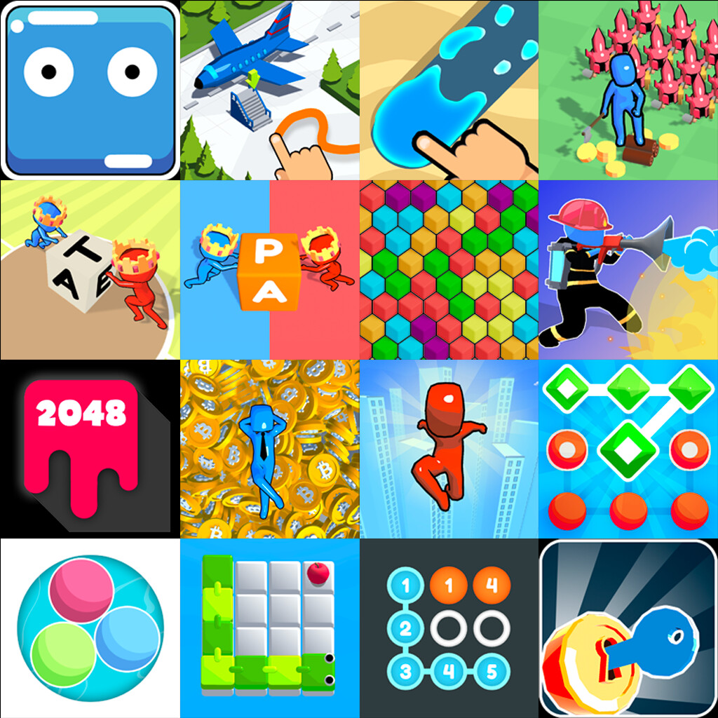 artstation-hyper-casual-mobile-games-prototypes