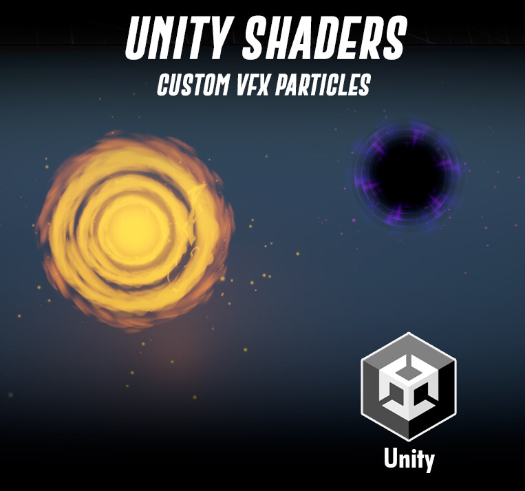 ArtStation - Unity Shaders VFX