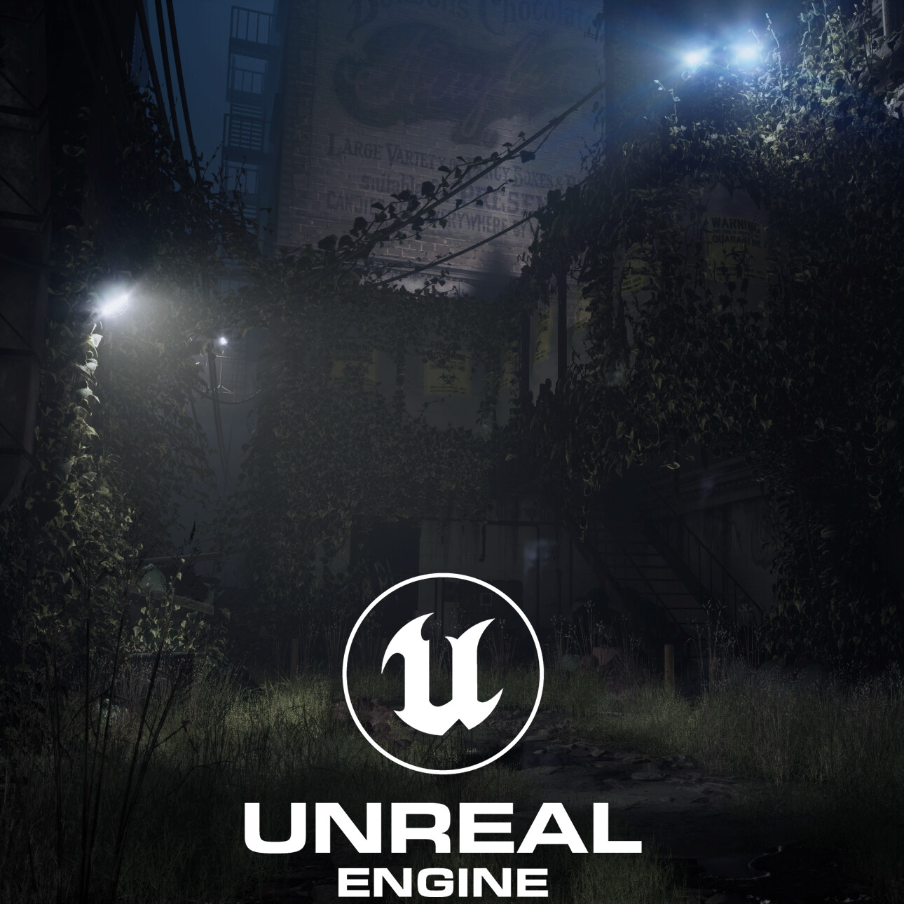 ArtStation "Quarantine Zone"