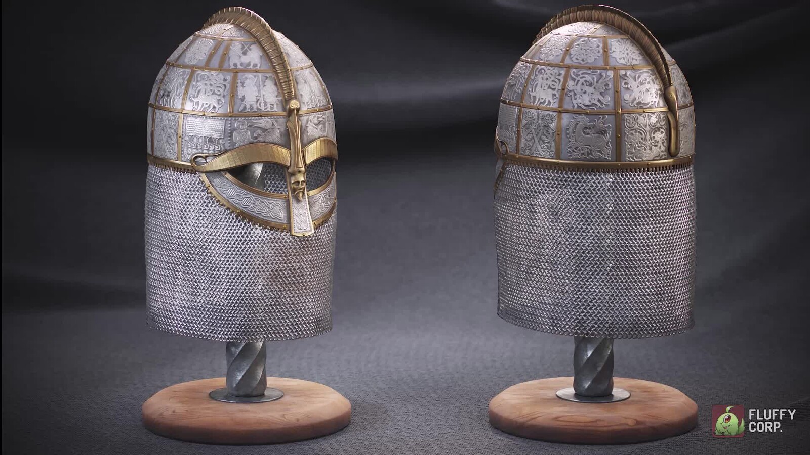 Medieval helmet