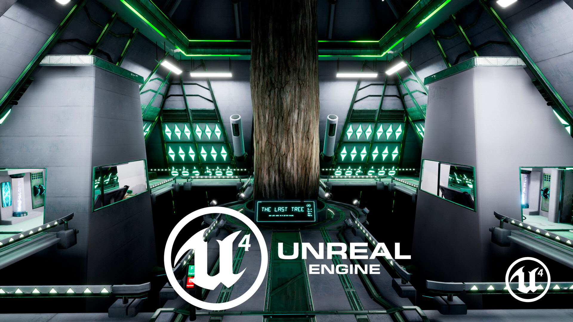 ArtStation - Explorable Unreal Engine 4 Scene