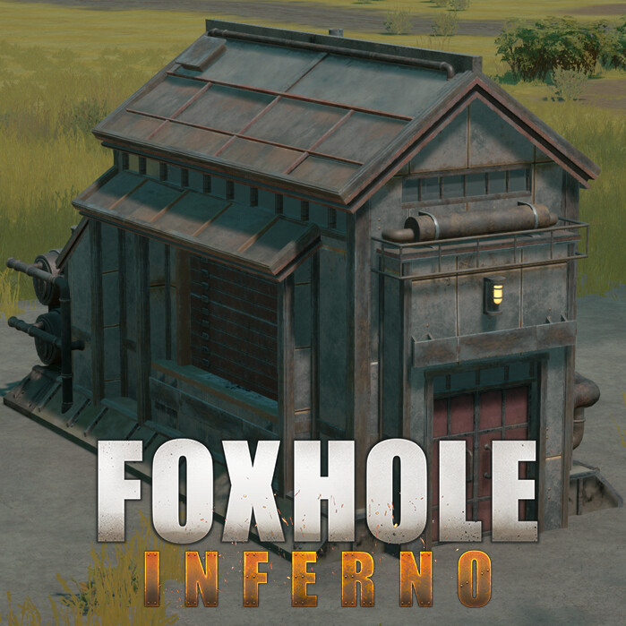 ArtStation Foxhole 1.0 Facility Materials Factory