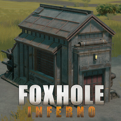 Foxhole 1.0 Facility Materials Factory