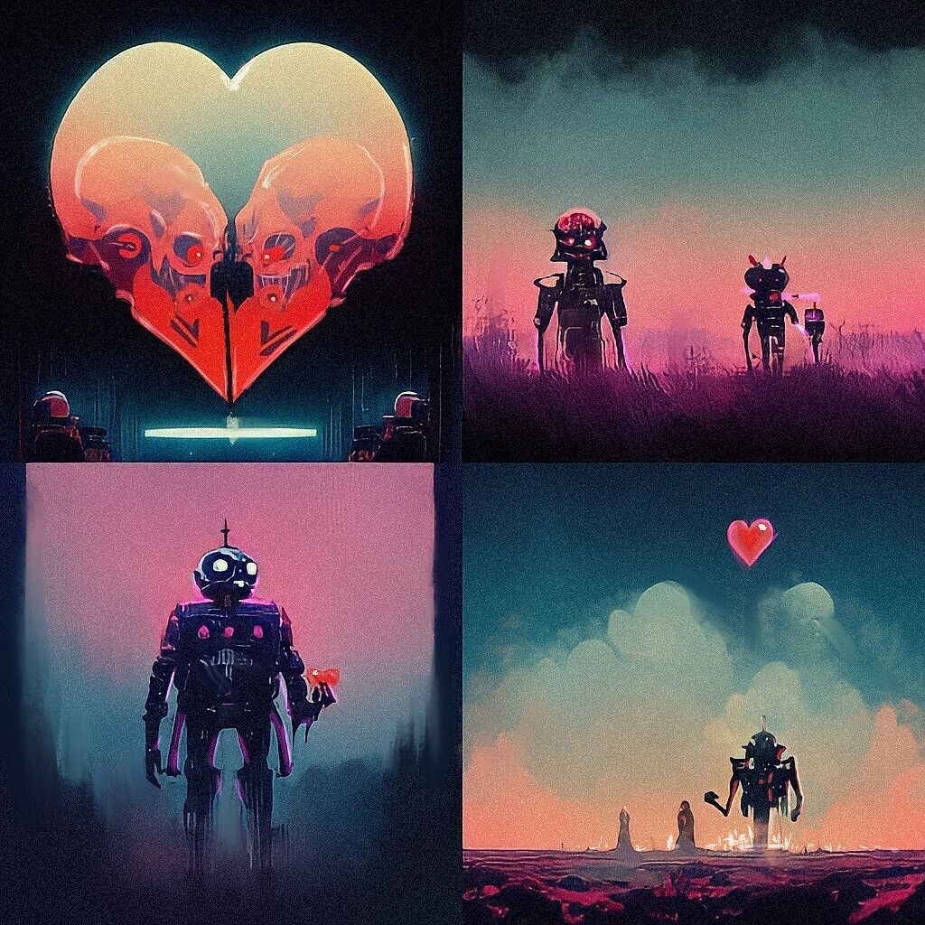 LoveDeath+Robots Fanart