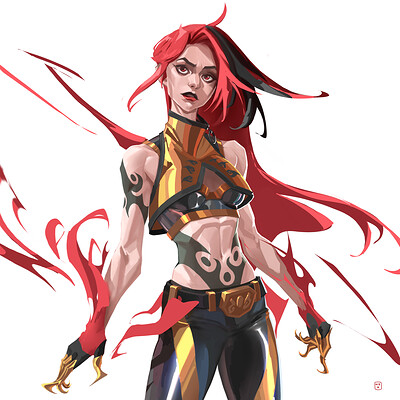 Character Concept - Phoenix