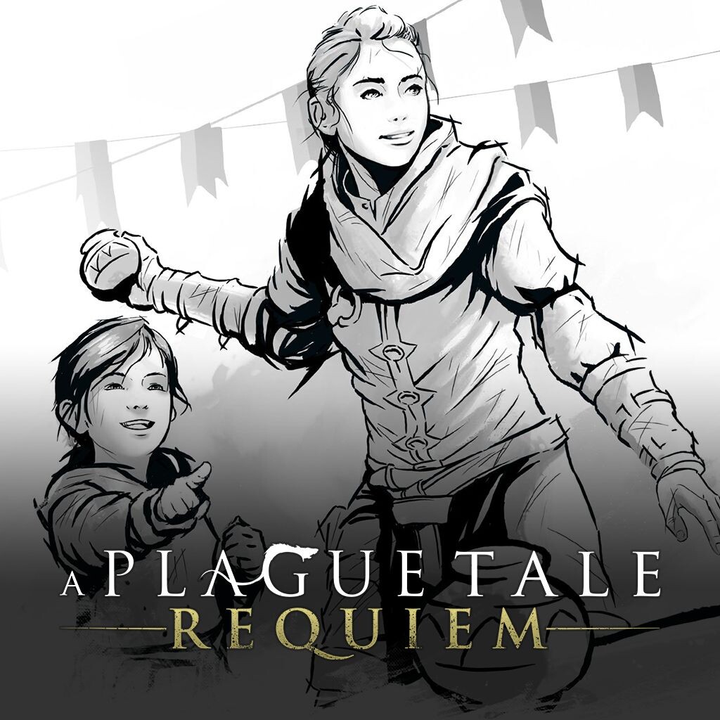 The Art of A Plague Tale : Innocence by Damien Papet