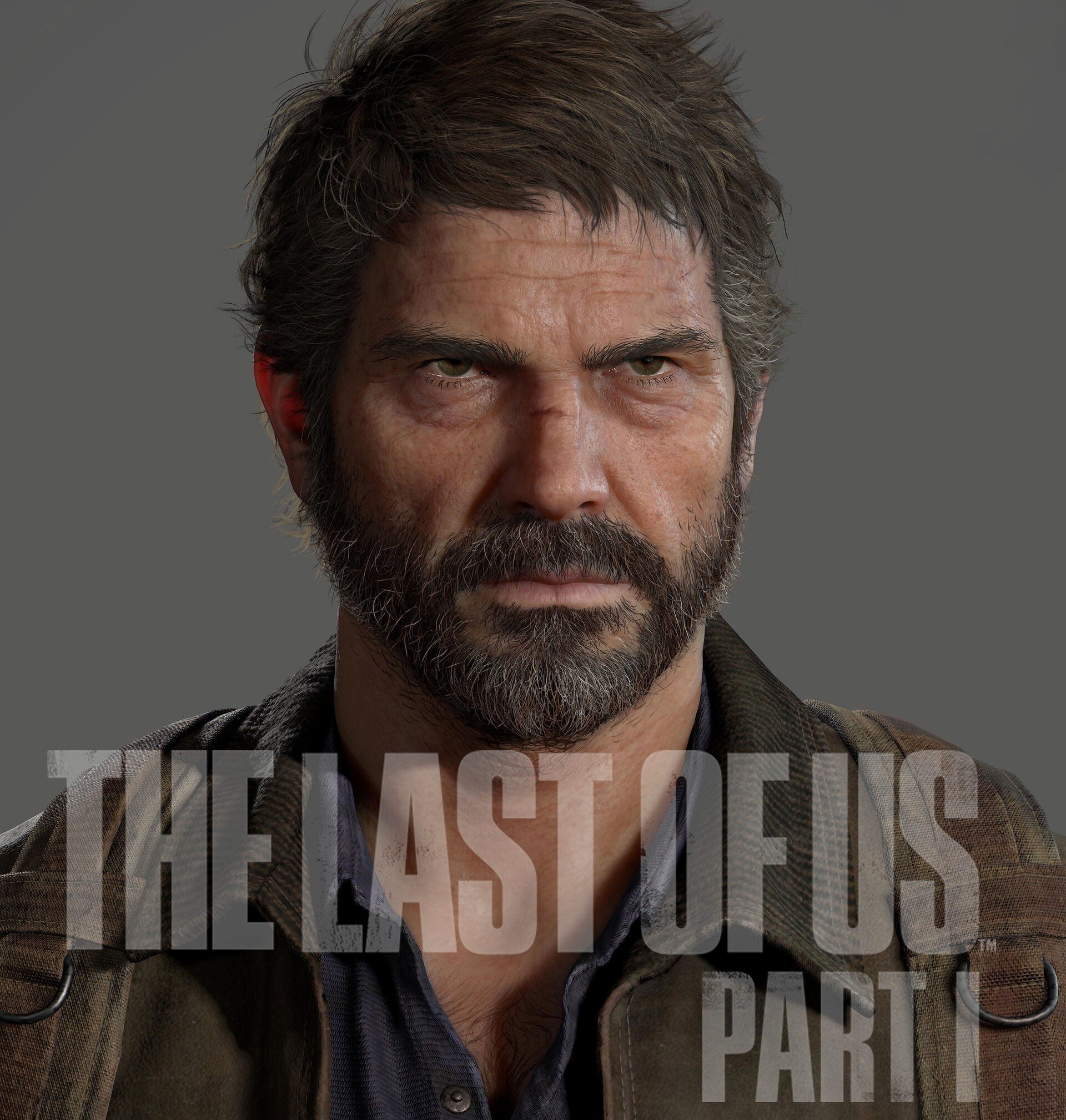 Artstation The Last Of Us Part I Joel And Young Joel