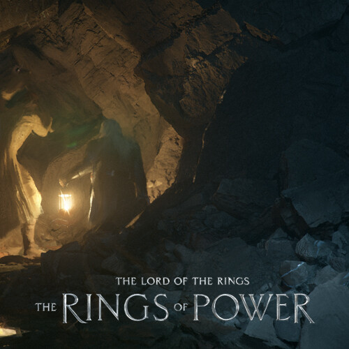 ArtStation - Rings Of Power : Mithril mine