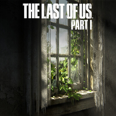 ArtStation - The Last Of Us Part 2 main menu - fanart