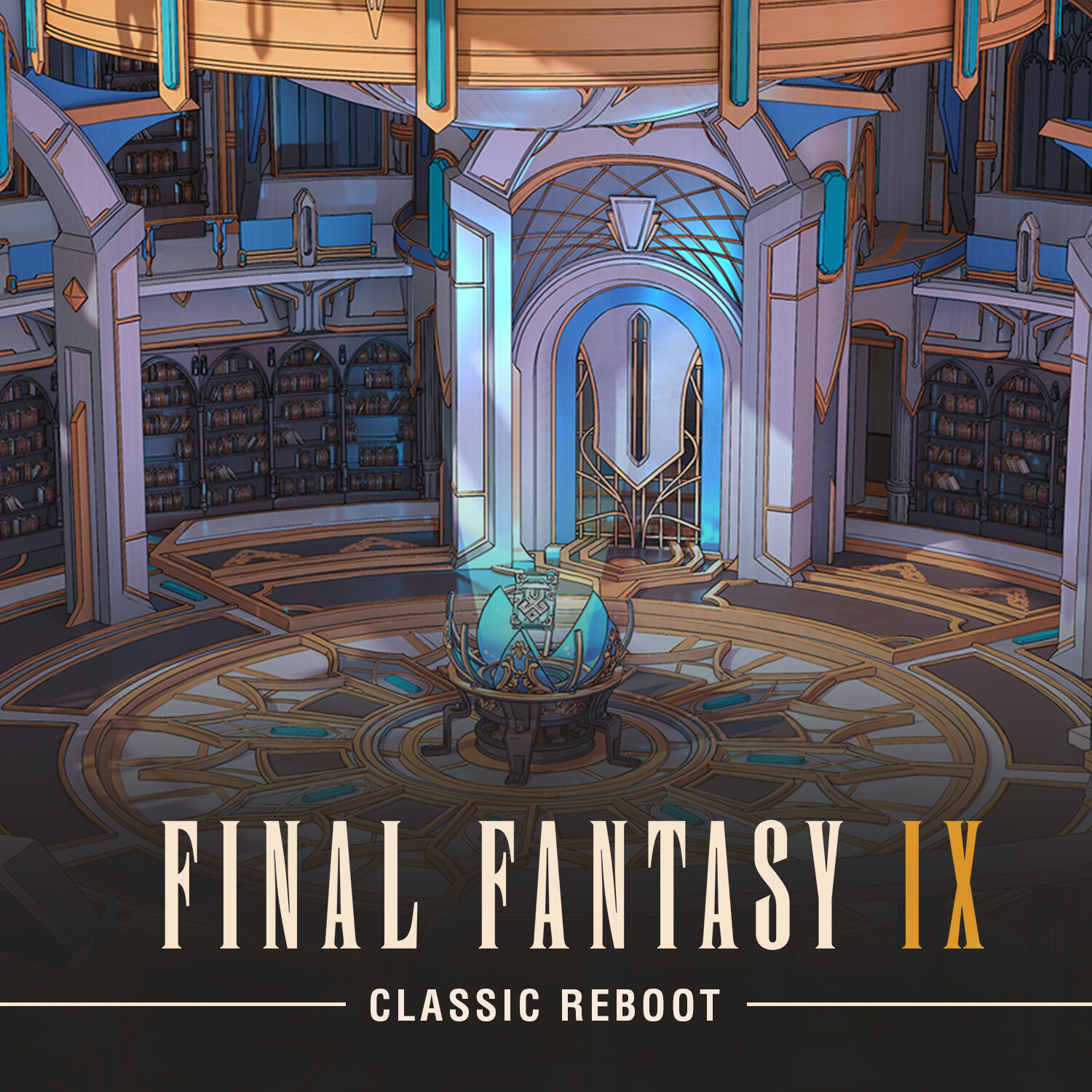 ArtStation - FF9 - Alexandria Library