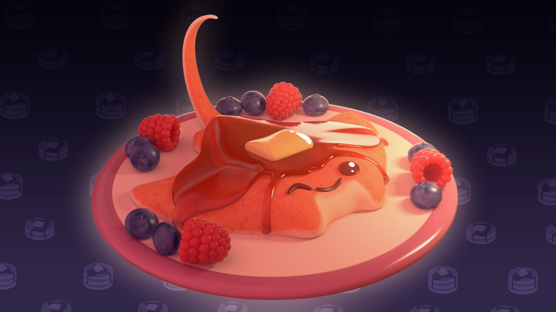 ArtStation Sea Pancake