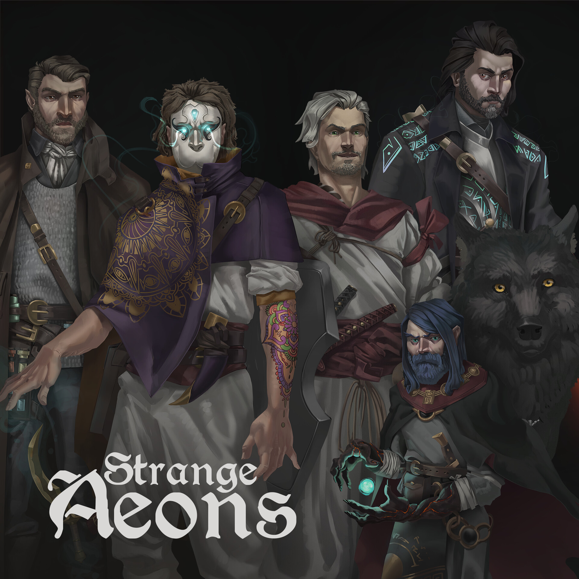 ArtStation - Strange Aeons - Pathfinder Commission