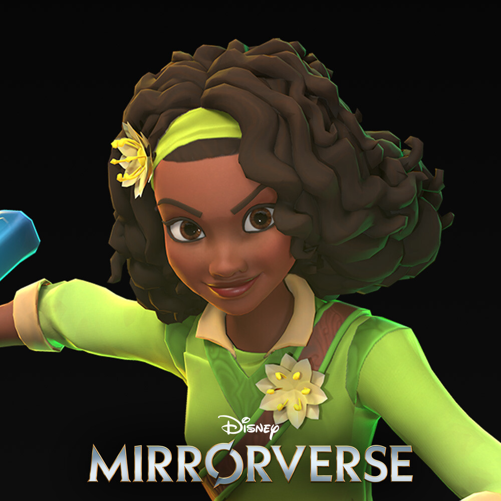 Mirrorverse - Tiana