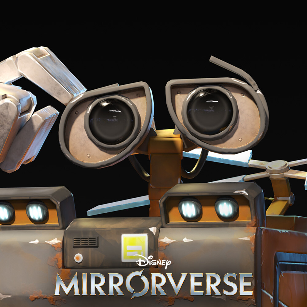 ArtStation Mirrorverse Walle