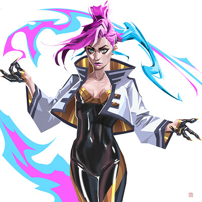 Character Concept - Fizzy Pop