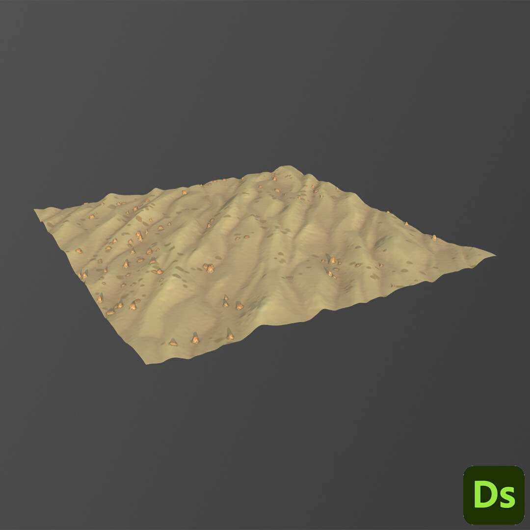 Stylized Sand Material