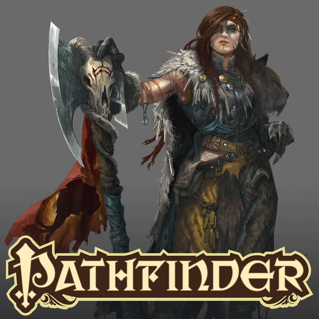 Pathfinder /// Quest for the frozen flame