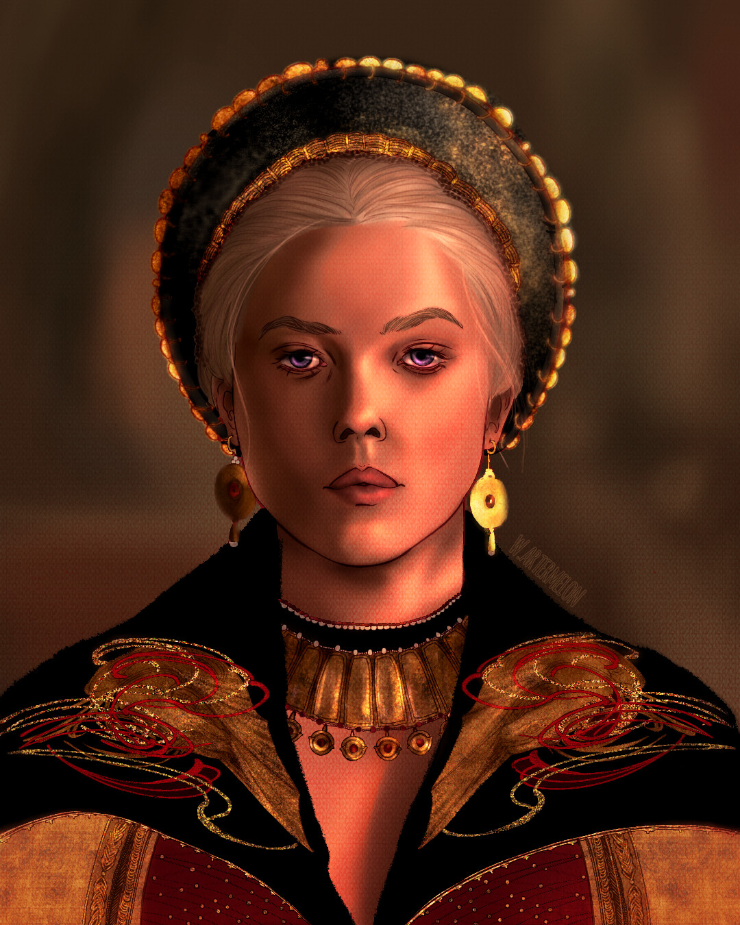 ArtStation - Rhaenyra Targaryen