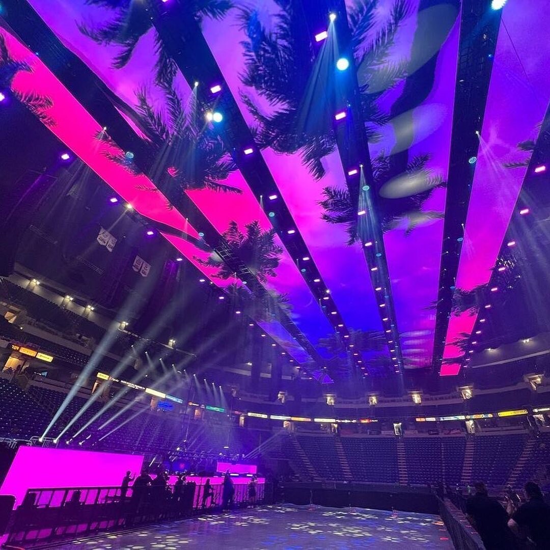 Inside the Bad Bunny Stadium Tour's Dazzling Concert Visuals