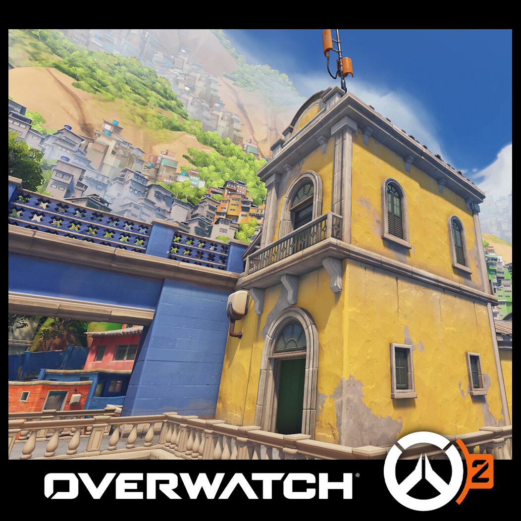 Artstation Overwatch 2 Paraiso Pvp