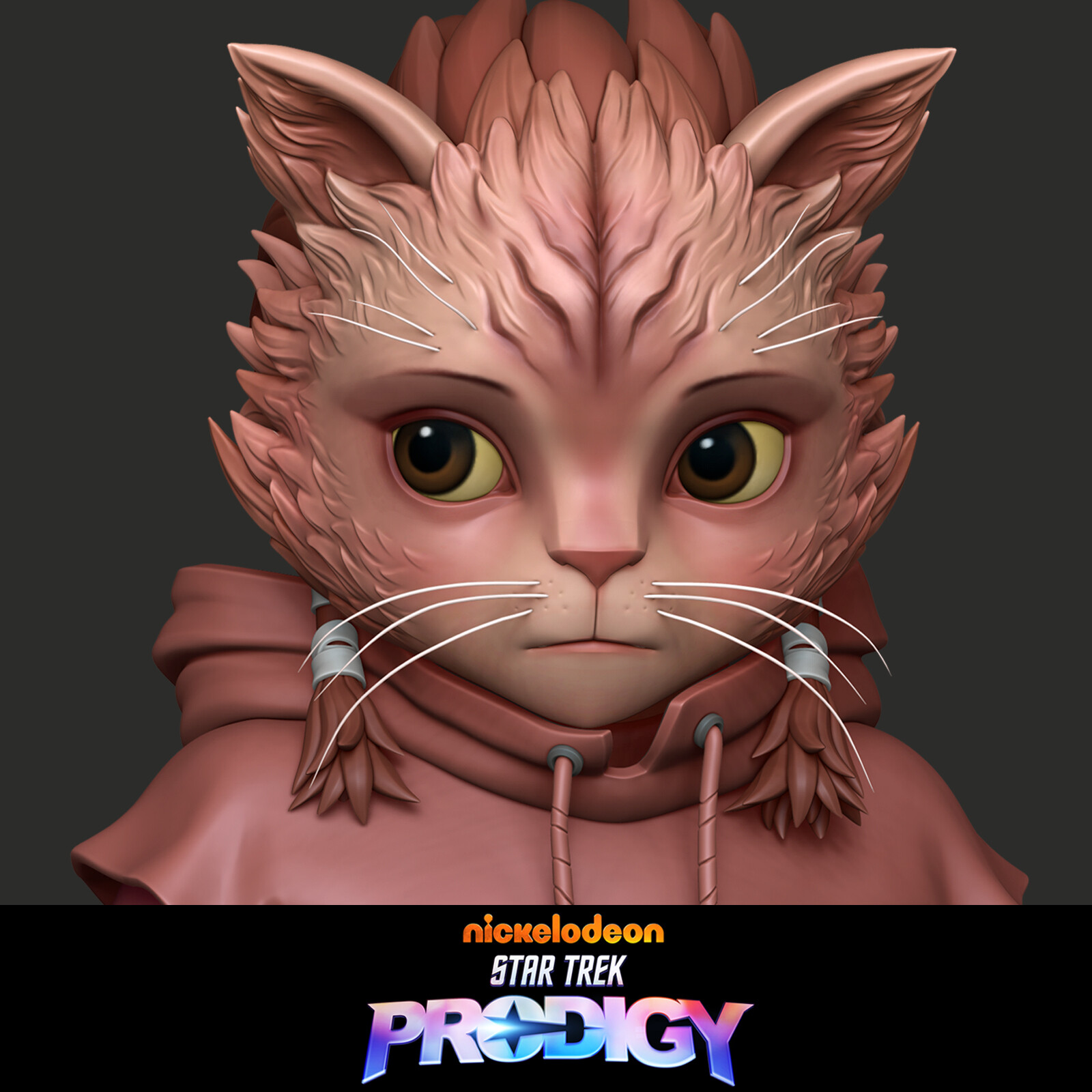 star trek prodigy cat character