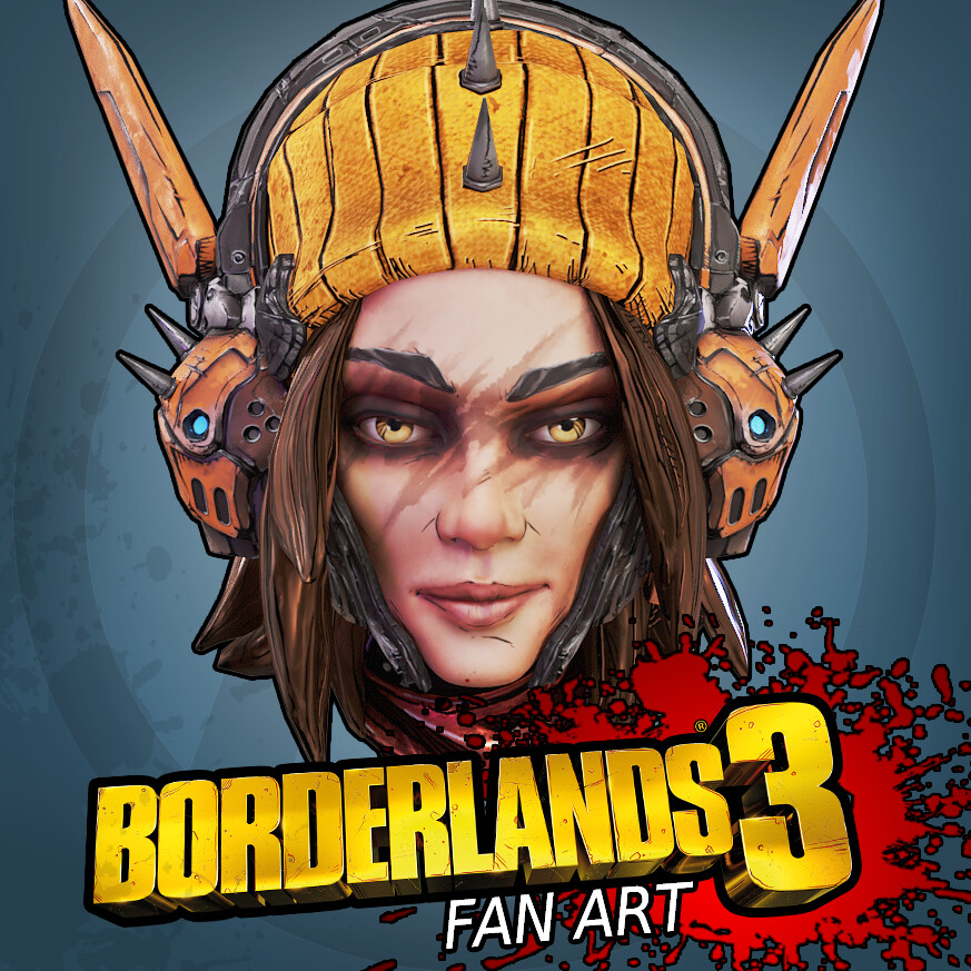 Artstation Moze Borderlands Fan Art