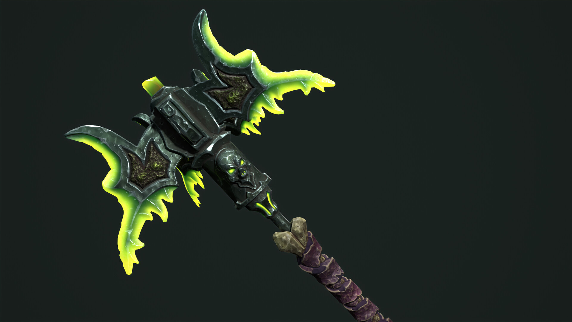 Artstation - Undead Mace