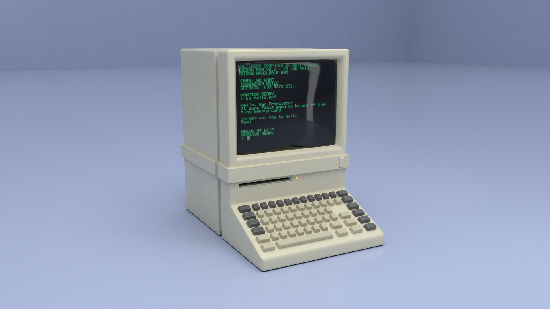 ArtStation - Old Computer