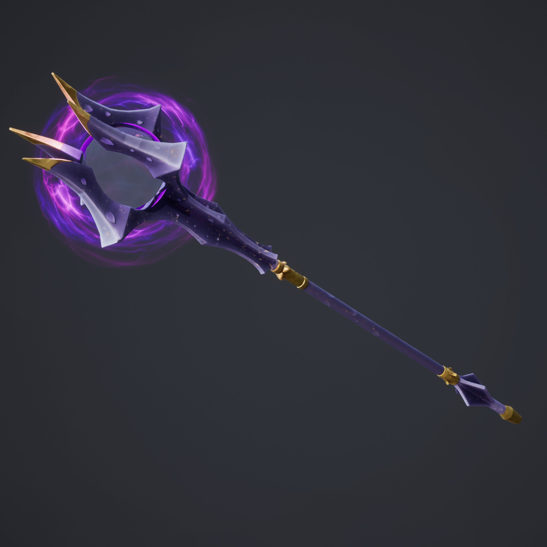 Artstation - Artstation Challenge 2022 - The Lord's Sceptre