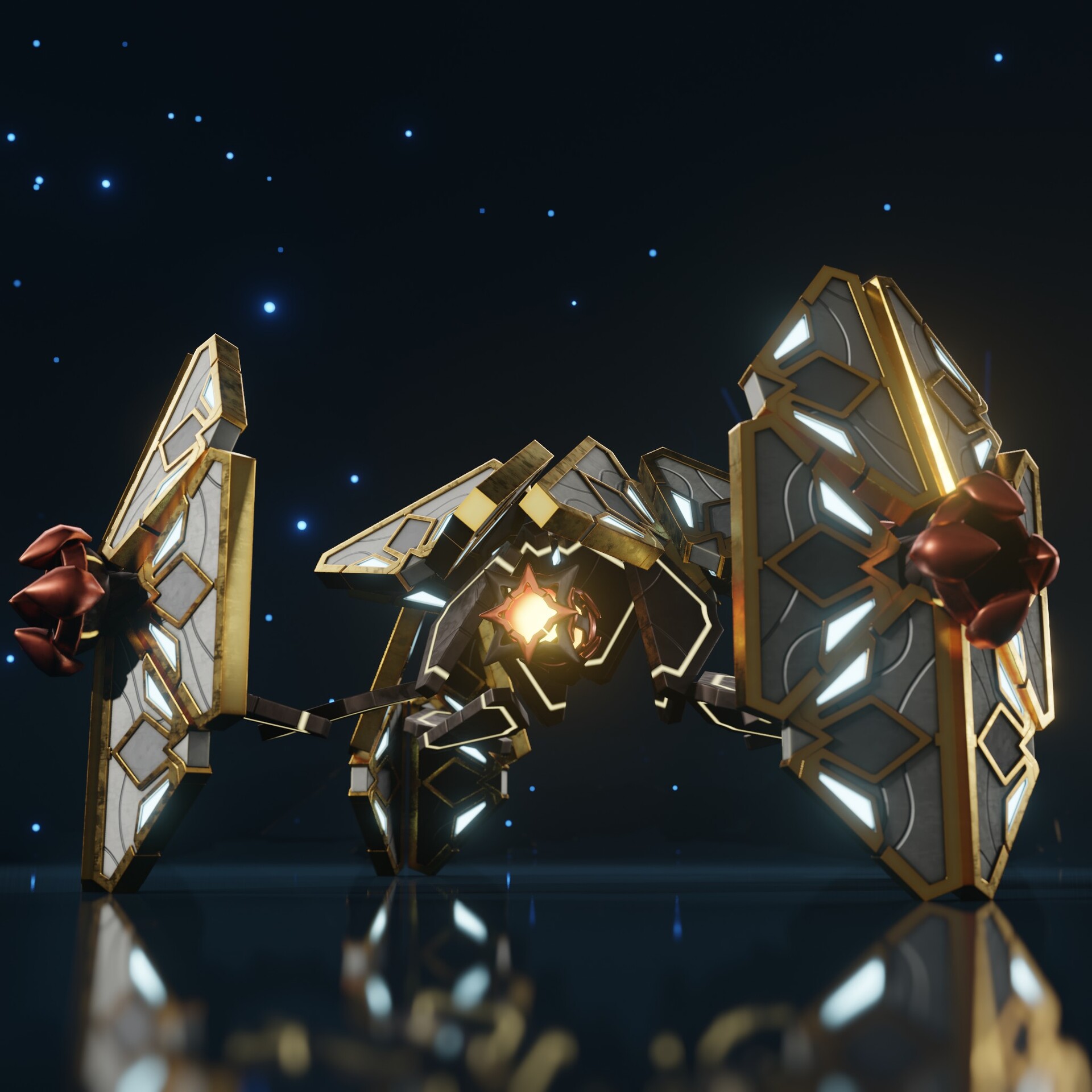 ArtStation Karkata Genshin Impact Fanart