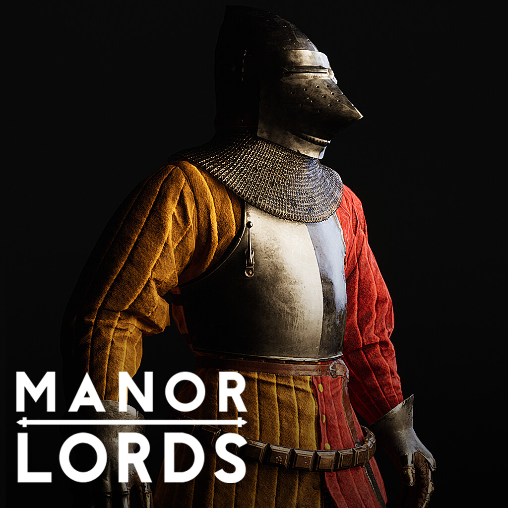 Artstation - Manor Lords - Soldiers