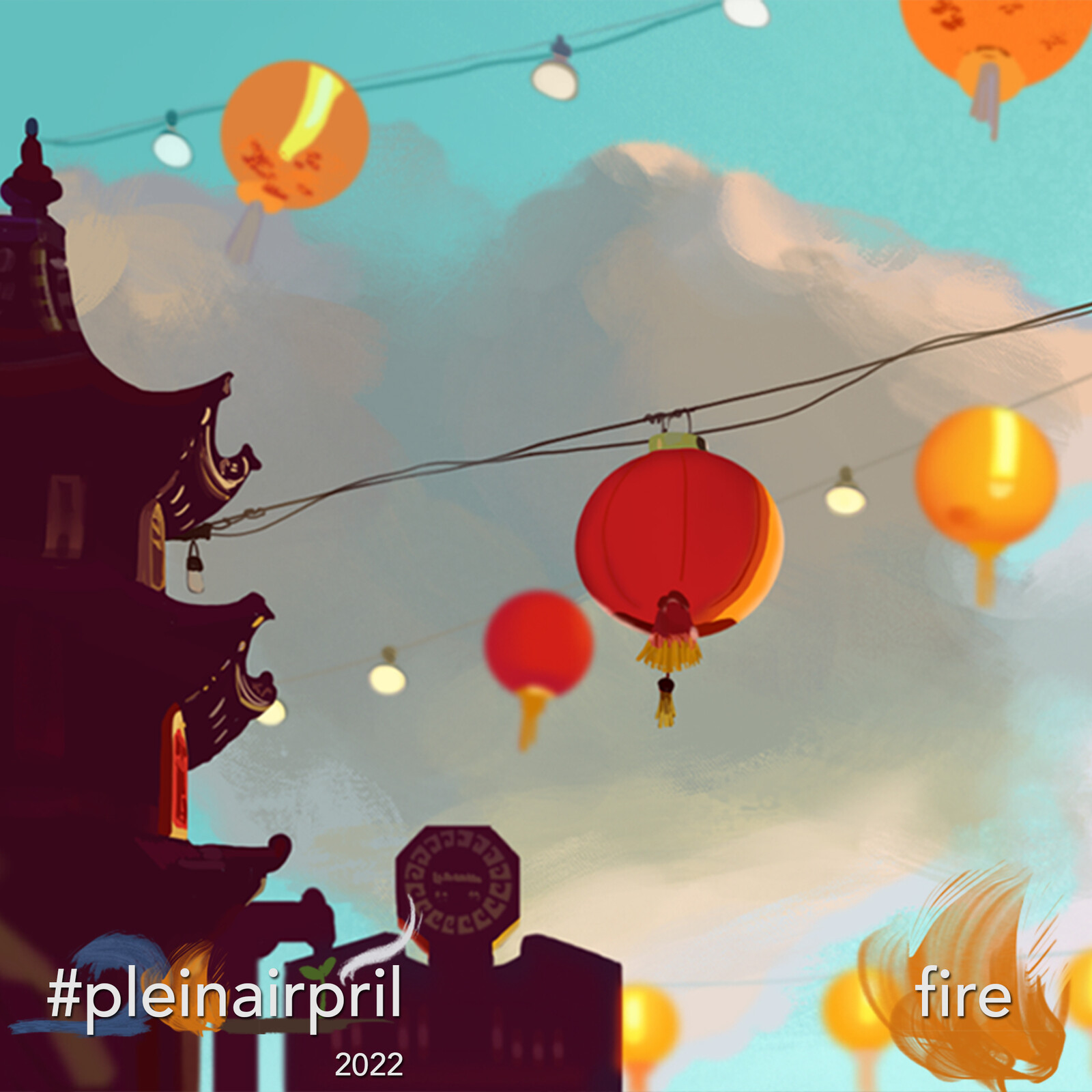 Plein Airpril 2022: Fire