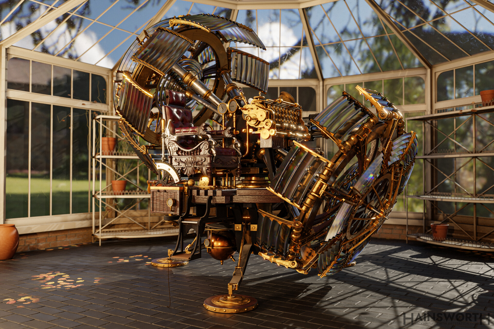ArtStation - The Time Machine